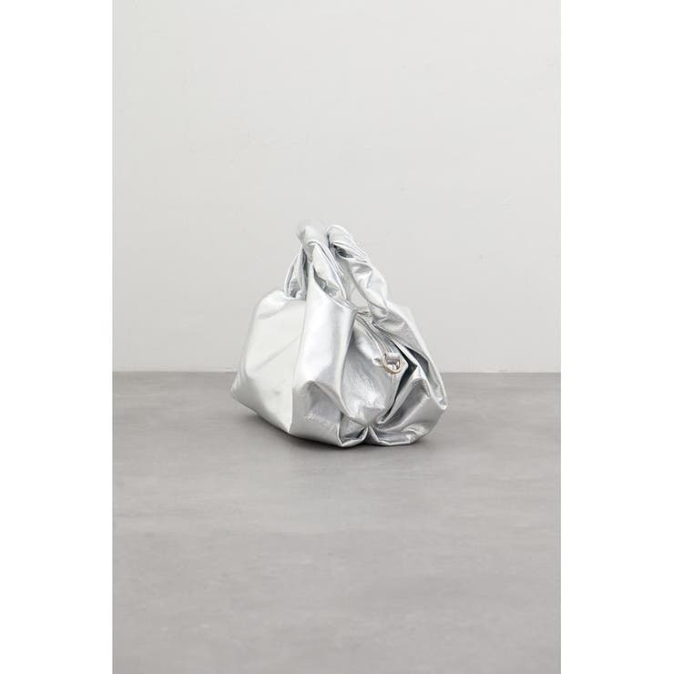 ミラーメタリックハンドバッグ | AZUL BY MOUSSY | 詳細画像14 