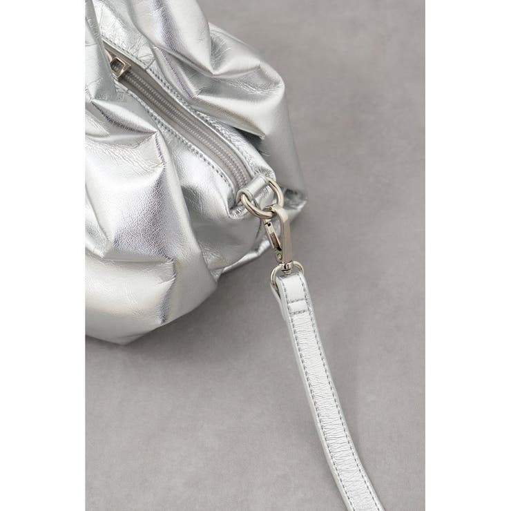 ミラーメタリックハンドバッグ | AZUL BY MOUSSY | 詳細画像17 