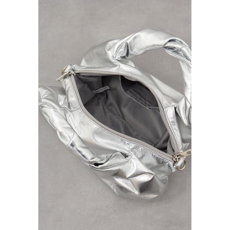 ミラーメタリックハンドバッグ | AZUL BY MOUSSY | 詳細画像18 