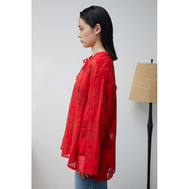 シアースキッパーブラウス | AZUL BY MOUSSY | 詳細画像27 