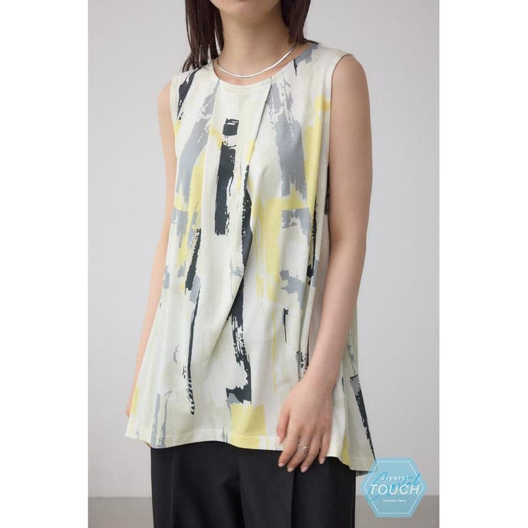 C/Tシャーベットノースリーブトップス[品番：AZLW0023525]｜AZUL