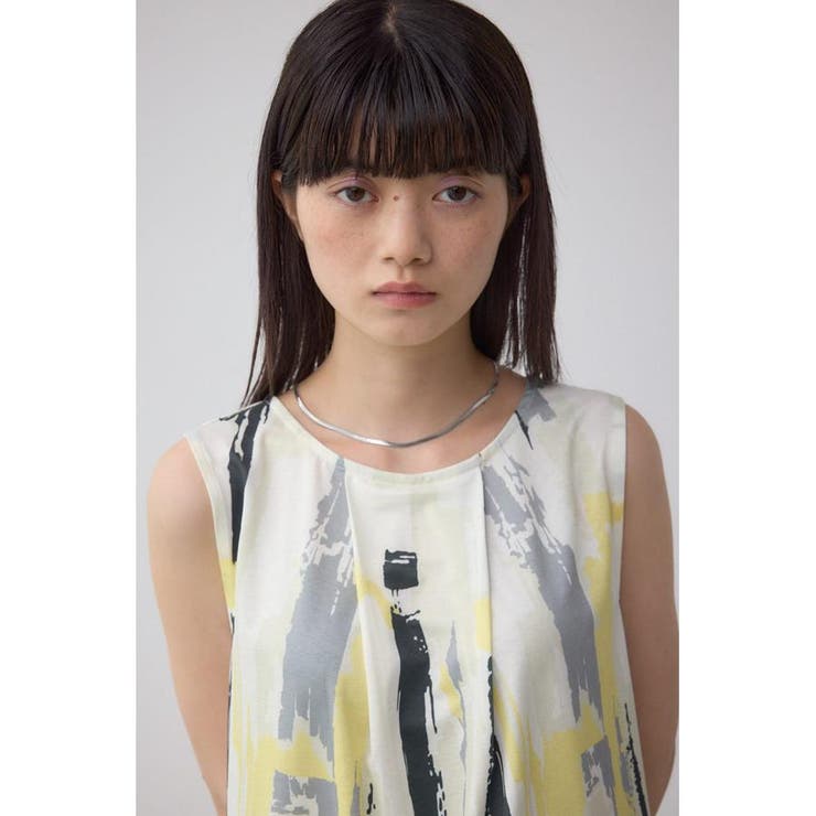 C/Tシャーベットノースリーブトップス | AZUL BY MOUSSY | 詳細画像2 