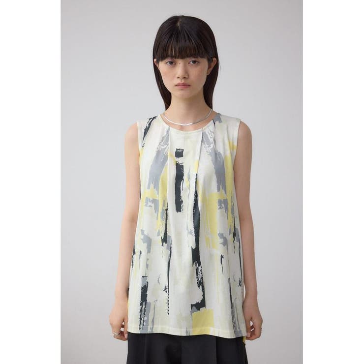 C/Tシャーベットノースリーブトップス | AZUL BY MOUSSY | 詳細画像5 