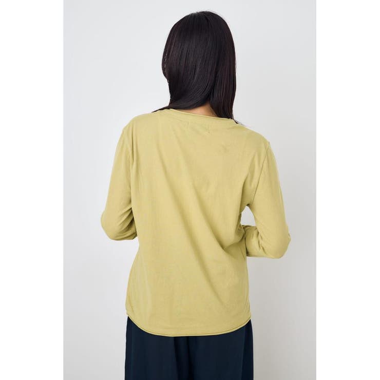 ドライタッチ ヘンリーネックトップス | AZUL BY MOUSSY | 詳細画像20 