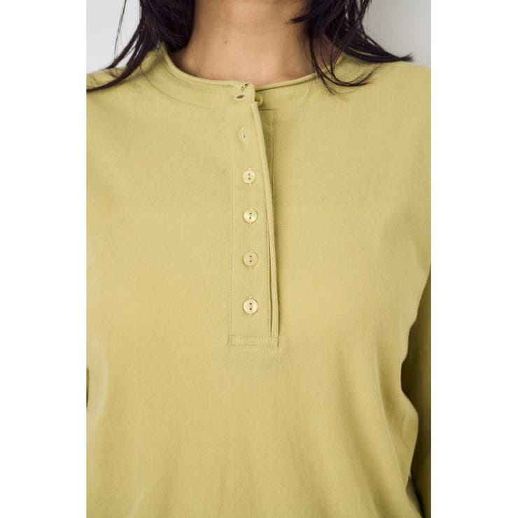 ドライタッチ ヘンリーネックトップス | AZUL BY MOUSSY | 詳細画像22 