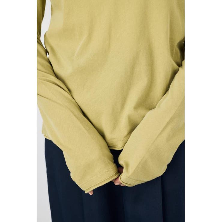 ドライタッチ ヘンリーネックトップス | AZUL BY MOUSSY | 詳細画像24 