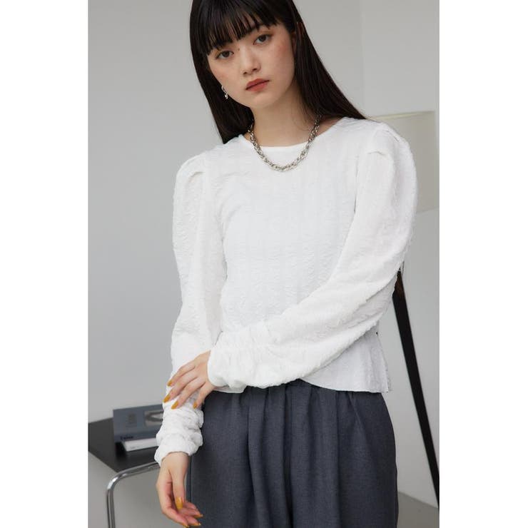 フクレジャガードトップス | AZUL BY MOUSSY | 詳細画像1 