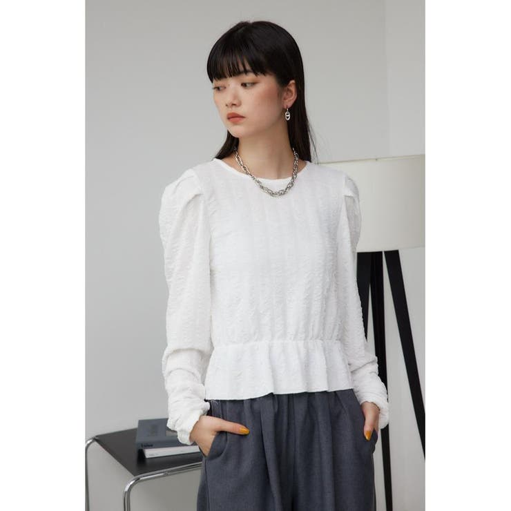 フクレジャガードトップス | AZUL BY MOUSSY | 詳細画像2 