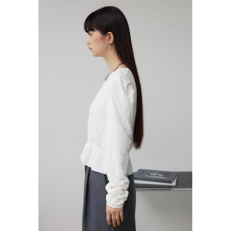 フクレジャガードトップス | AZUL BY MOUSSY | 詳細画像5 