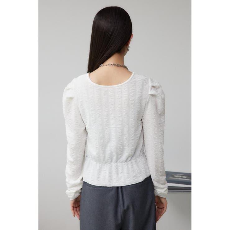 フクレジャガードトップス | AZUL BY MOUSSY | 詳細画像6 