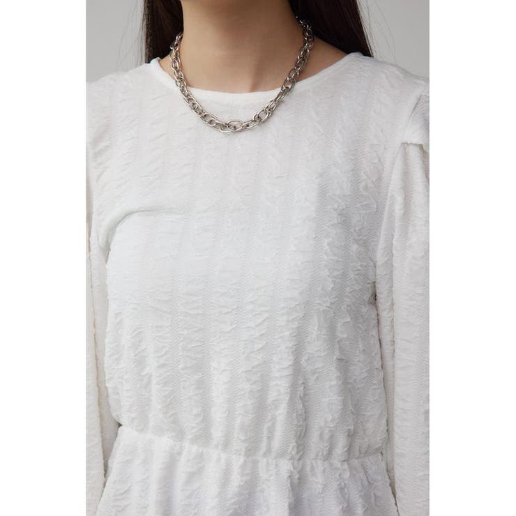 フクレジャガードトップス | AZUL BY MOUSSY | 詳細画像7 