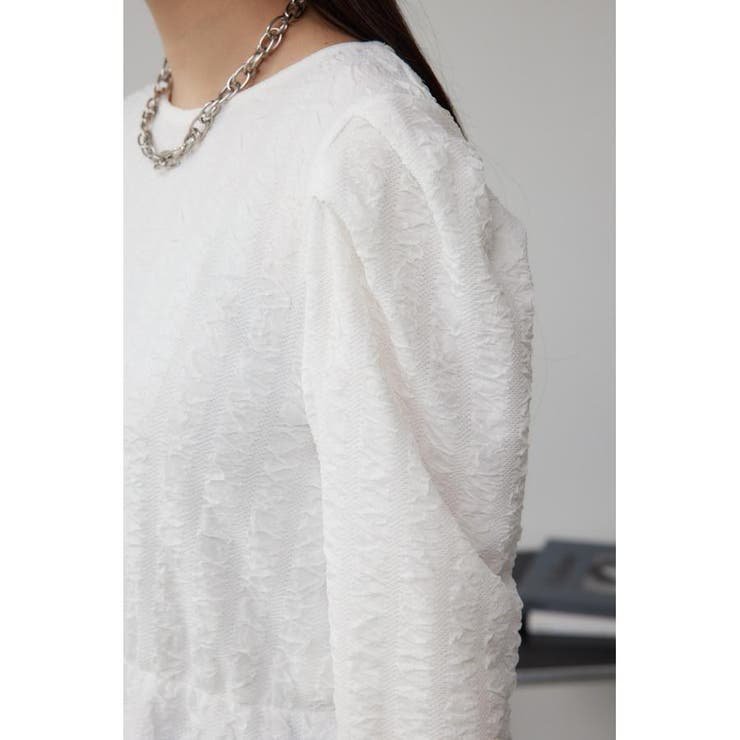 フクレジャガードトップス | AZUL BY MOUSSY | 詳細画像8 