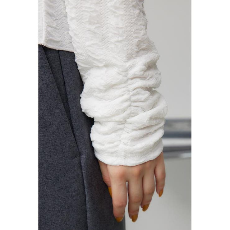 フクレジャガードトップス | AZUL BY MOUSSY | 詳細画像9 