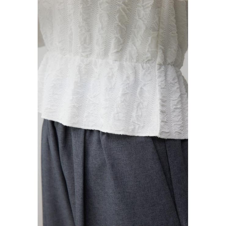 フクレジャガードトップス | AZUL BY MOUSSY | 詳細画像10 