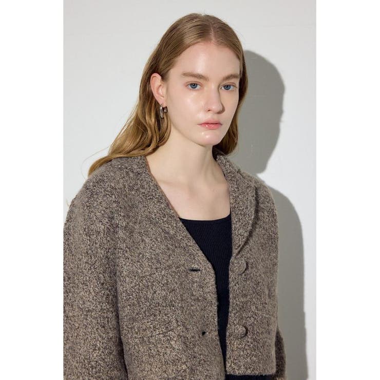 ニットジャケット | AZUL BY MOUSSY | 詳細画像15 