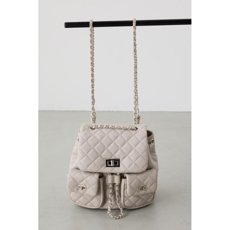 3WAYキルティングリュック | AZUL BY MOUSSY | 詳細画像32 