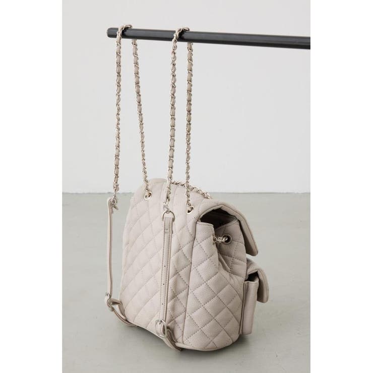 3WAYキルティングリュック | AZUL BY MOUSSY | 詳細画像33 