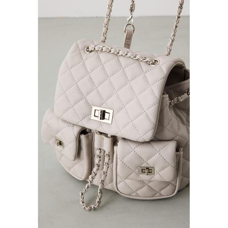 3WAYキルティングリュック | AZUL BY MOUSSY | 詳細画像35 