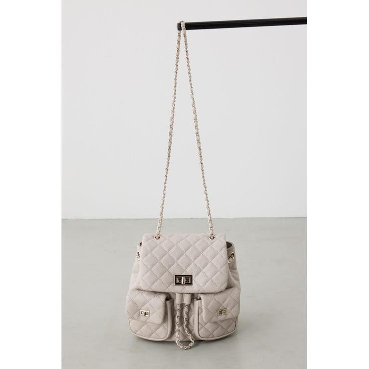 3WAYキルティングリュック | AZUL BY MOUSSY | 詳細画像38 