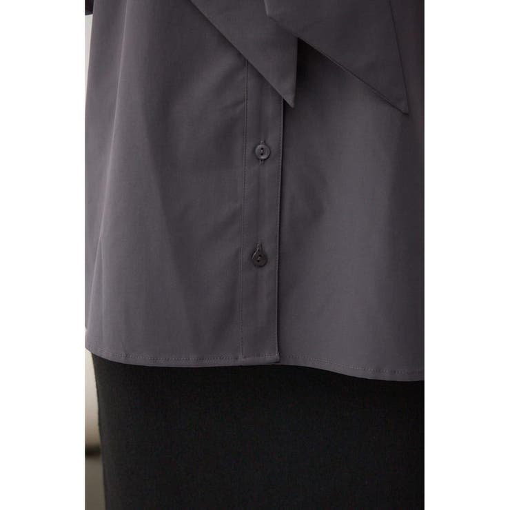 ボウタイリボンブラウス | AZUL BY MOUSSY | 詳細画像32 