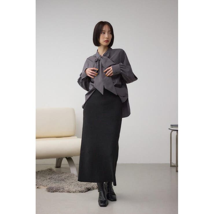 ボウタイリボンブラウス | AZUL BY MOUSSY | 詳細画像24 