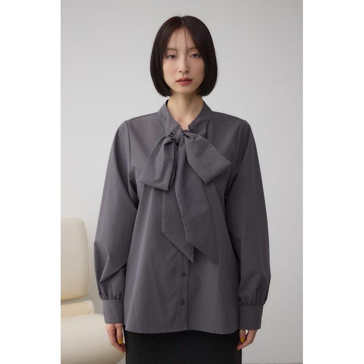 ボウタイリボンブラウス | AZUL BY MOUSSY | 詳細画像25 
