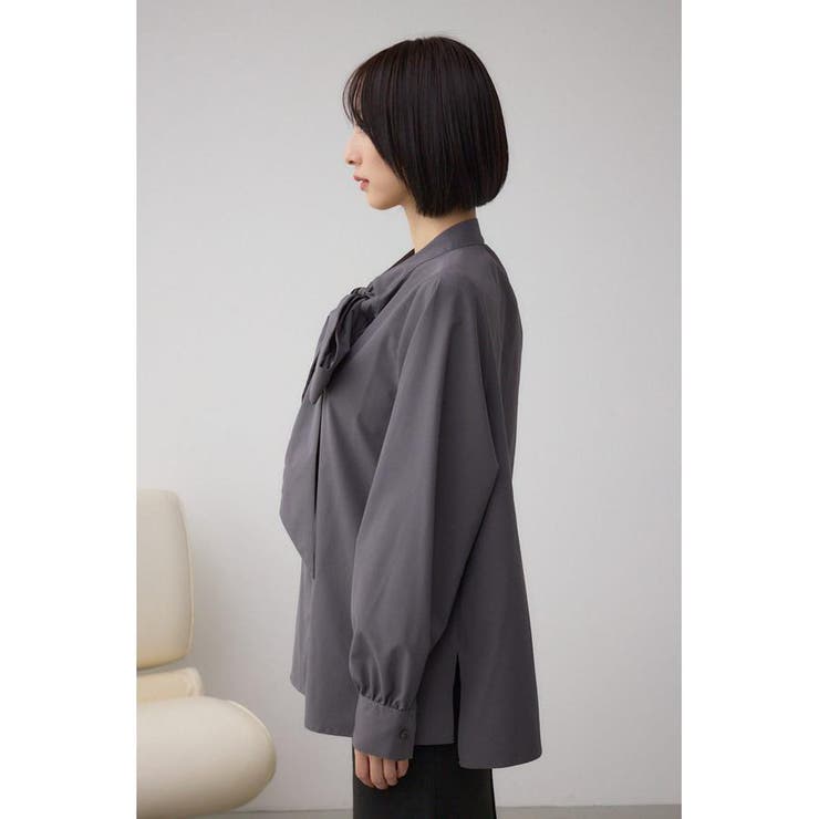 ボウタイリボンブラウス | AZUL BY MOUSSY | 詳細画像26 