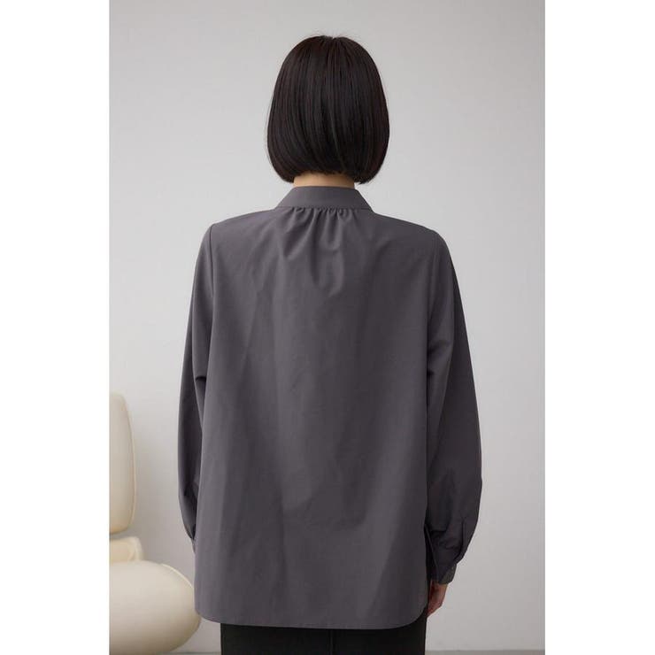 ボウタイリボンブラウス | AZUL BY MOUSSY | 詳細画像27 