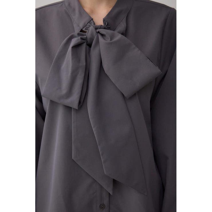 ボウタイリボンブラウス | AZUL BY MOUSSY | 詳細画像28 