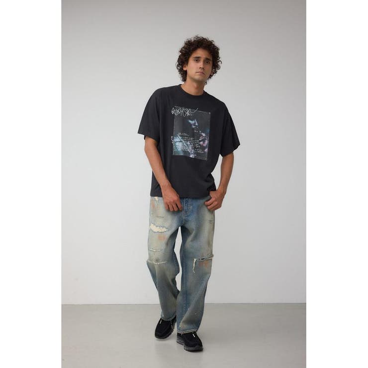 AZUL DENIM デストロイワイド | AZUL BY MOUSSY | 詳細画像15 