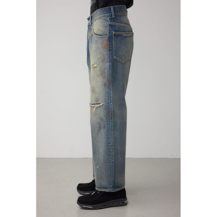 AZUL DENIM デストロイワイド | AZUL BY MOUSSY | 詳細画像17 