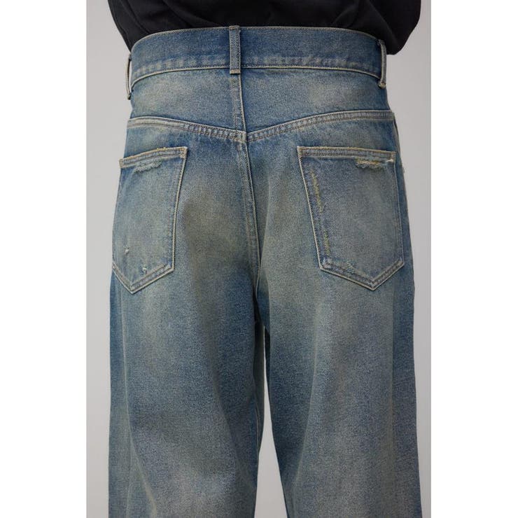 AZUL DENIM デストロイワイド | AZUL BY MOUSSY | 詳細画像20 