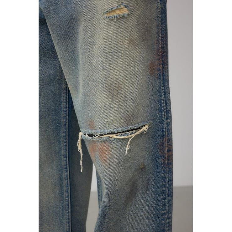 AZUL DENIM デストロイワイド | AZUL BY MOUSSY | 詳細画像22 
