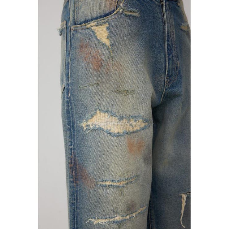 AZUL DENIM デストロイワイド | AZUL BY MOUSSY | 詳細画像23 