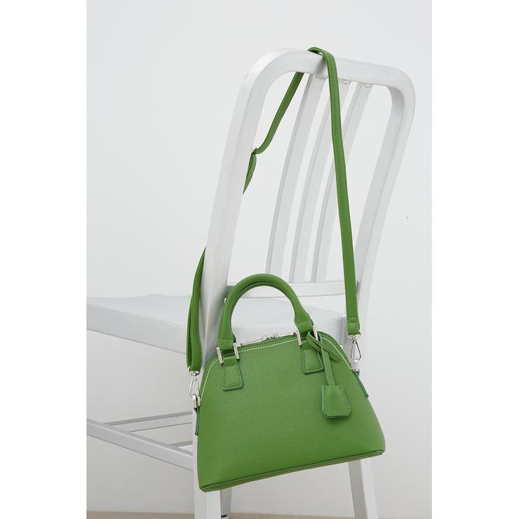 ダブルジッパーハンドバッグ | AZUL BY MOUSSY | 詳細画像32 