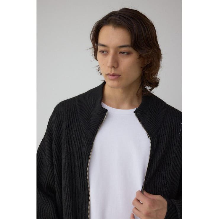 ドライバーズニット | AZUL BY MOUSSY | 詳細画像2 