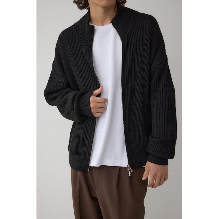 BLK | ドライバーズニット | AZUL BY MOUSSY