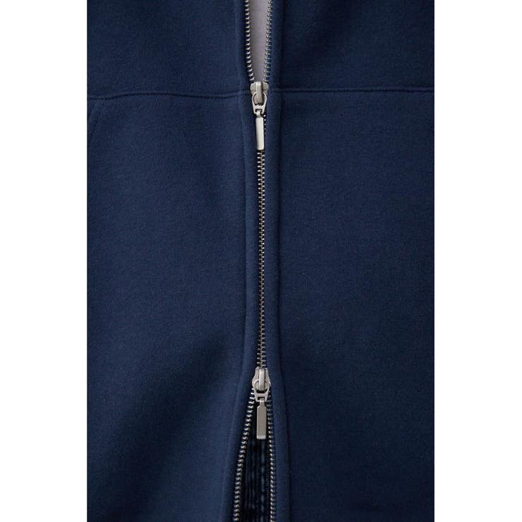 裏起毛ジップアップパーカー | AZUL BY MOUSSY | 詳細画像28 