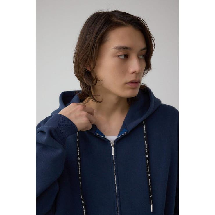 裏起毛ジップアップパーカー | AZUL BY MOUSSY | 詳細画像16 