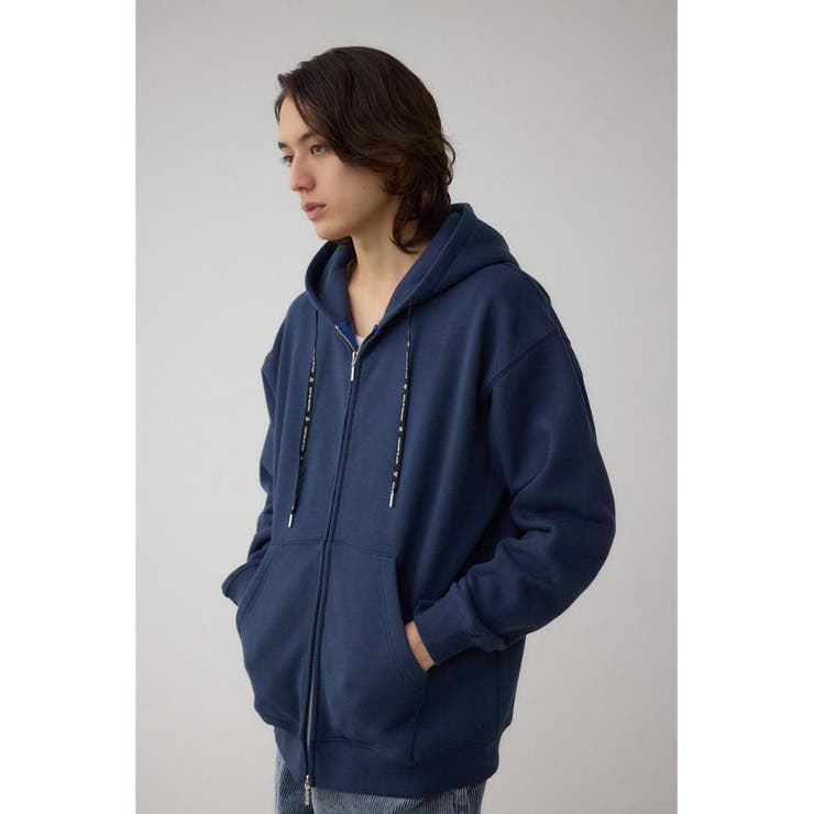 裏起毛ジップアップパーカー | AZUL BY MOUSSY | 詳細画像17 