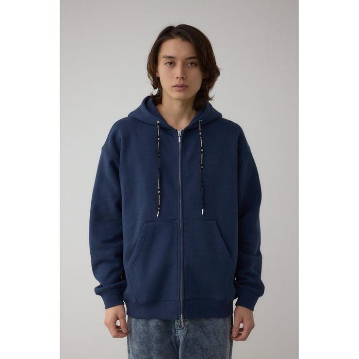 裏起毛ジップアップパーカー | AZUL BY MOUSSY | 詳細画像19 