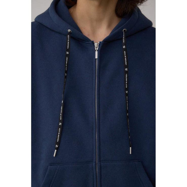 裏起毛ジップアップパーカー | AZUL BY MOUSSY | 詳細画像22 