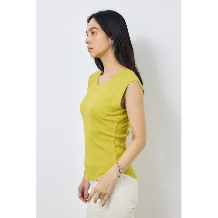 カップ付きノースリーブトップス | AZUL BY MOUSSY | 詳細画像23 