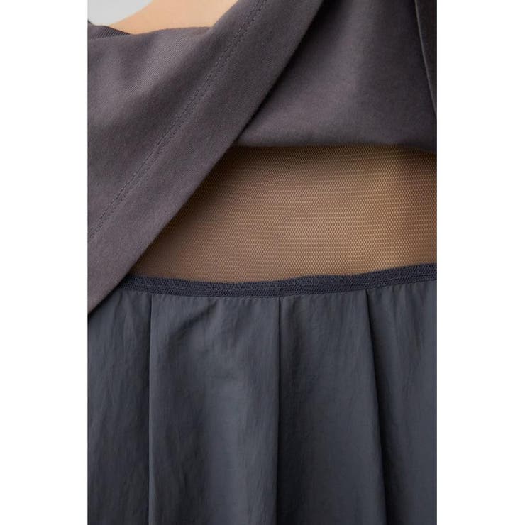 バイアスドッキングプルオーバー | AZUL BY MOUSSY | 詳細画像33 