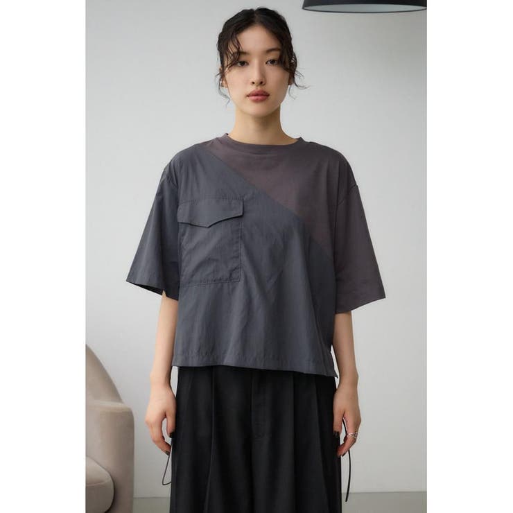 バイアスドッキングプルオーバー | AZUL BY MOUSSY | 詳細画像28 