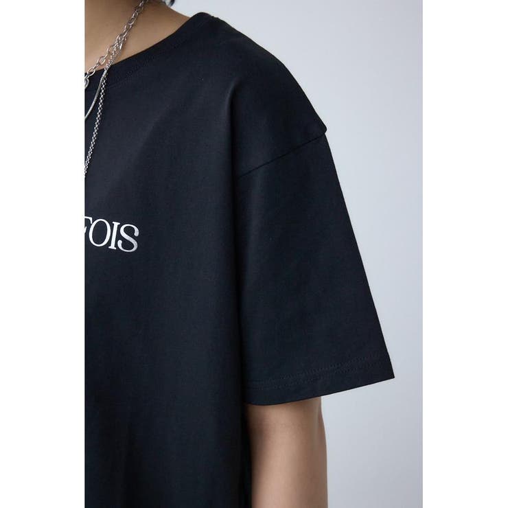 メタリックプリントTシャツ | AZUL BY MOUSSY | 詳細画像17 