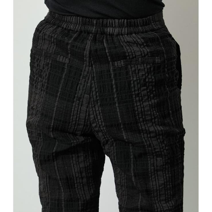 SHEER CHECK PANTS | AZUL BY MOUSSY | 詳細画像9 