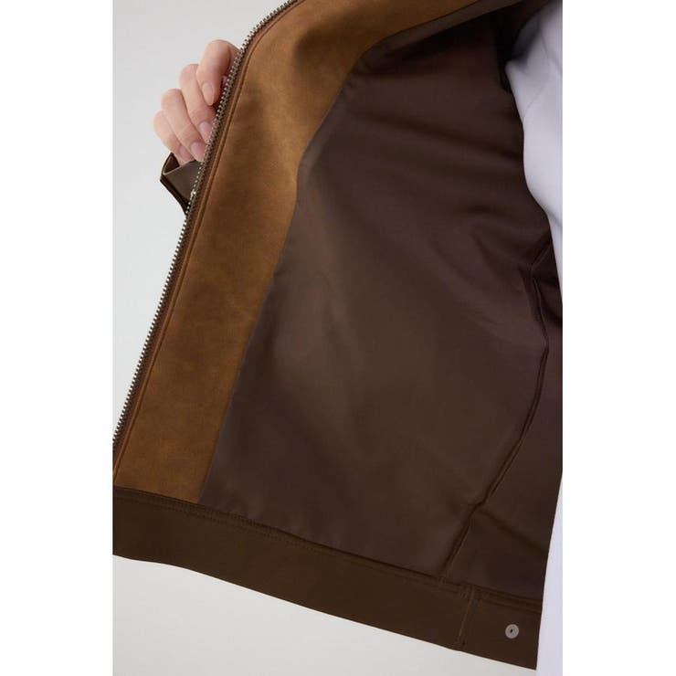 切替合皮ブルゾン | AZUL BY MOUSSY | 詳細画像35 