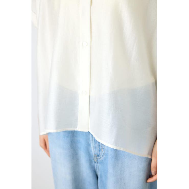 ハーフスリーブドルマンシャツ | AZUL BY MOUSSY | 詳細画像10 