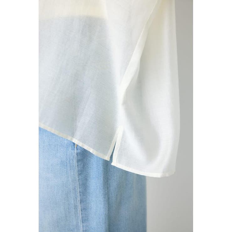 ハーフスリーブドルマンシャツ | AZUL BY MOUSSY | 詳細画像11 